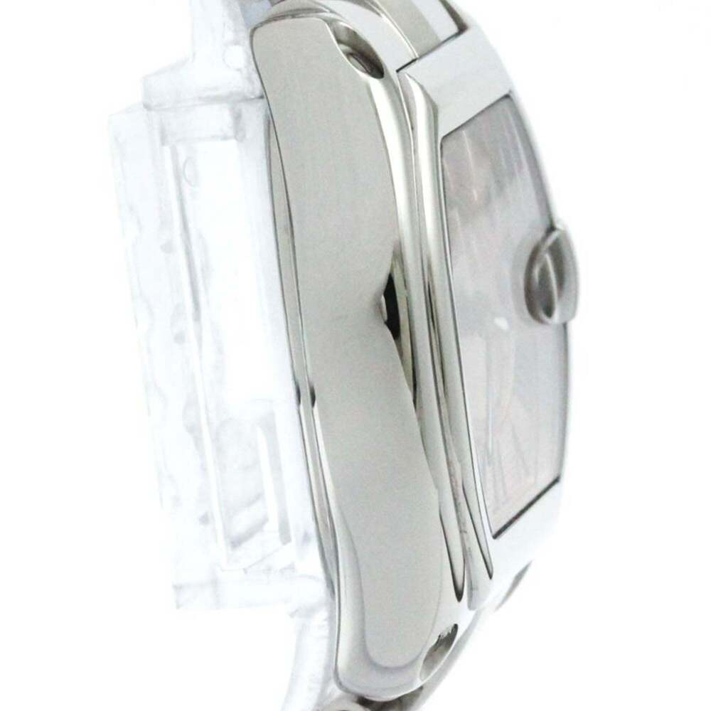 Polished CARTIER Roadstar SM Steel Quartz Ladies Watch W62017V3 BF582856 - Picture 9 of 9